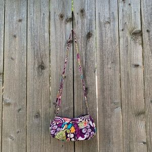 Vera Bradley Franny - Plum Crazy